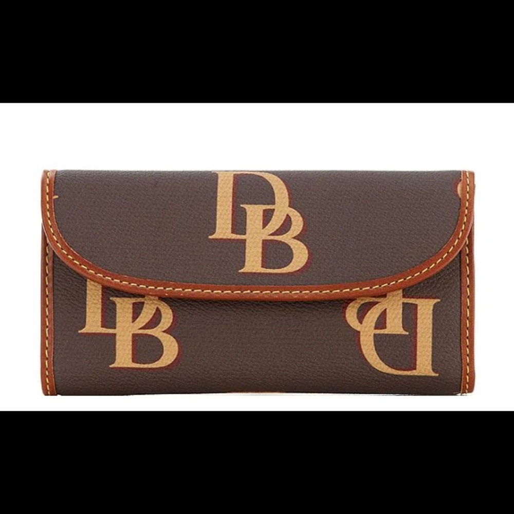 New—BRANDY T-MORO Dooney And Bourke Wallet still in package N registration card